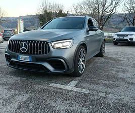 GLC 63 S AMG 4MATIC AUTO