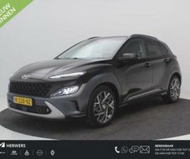 HYUNDAI KONA 1.6 GDI HEV PREMIUM AUTOMAAT / LEDEREN KLEDING — HYUNDAI — MARKTPLAATS