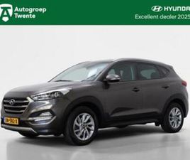 HYUNDAI TUCSON 1.6 T-GDI COMFORT | ALL SEASONS | ACHTERUITRI — HYUNDAI — MARKTPLAATS