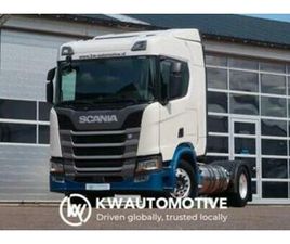 SCANIA R410 NGS LNG/ RETARDER/ ACC/ 2X TANK/ DIFF LOCK — VRACHTWAGENS — MARKTPLAATS