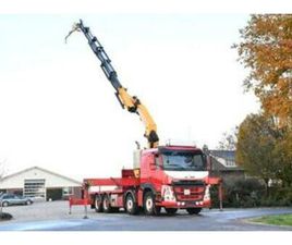 VOLVO FM 460 PALFINGER 48TM!FLY-JIB! EURO6!TOP!ROOF/DACH/MON — VRACHTWAGENS — MARKTPLAATS