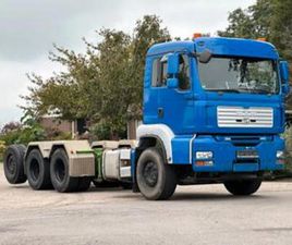 MAN TRUCK MAN TGA MAN TGA 35.480 8X4!TRIPLE CHASSIS! (BJ 2008) — VRACHTWAGENS — MARKTPLAATS