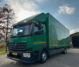 MERCEDES-BENZ ATEGO 1018 / NL TRUCK / EURO 6 / AIRCO / BOX+L — VRACHTWAGENS — MARKTPLAATS