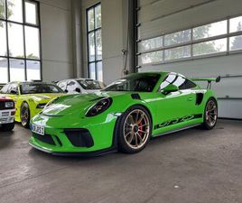 PORSCHE 991.2 GT3 RS CLUBSPORT APPROVED NO OPF