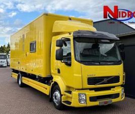 VOLVO FL 12.240 STAND AIRCO / 2X BED / DOUCHE / HEATER / WIT — VRACHTWAGENS — MARKTPLAATS