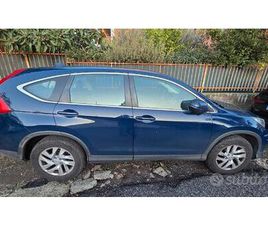 HONDA CRV HONDA CR-V 1.6 DTEC NAVI