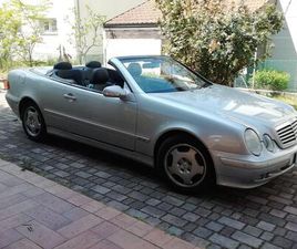 MERCEDES CLK 200 CABRIO