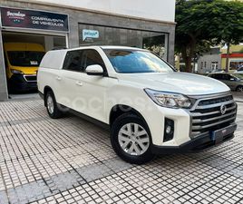 SSANGYONG MUSSO SPORTS D22DTR 4X4 PRO