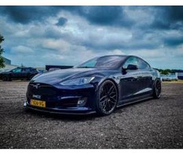 TESLA MOTORS MODEL S FREE SUPERCHARGE 85 SIGNATURE PERF. — TESLA — MARKTPLAATS