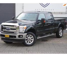 FORD F 250 FORD F250 SUPER DUTY LARIAT V8/ 300L LPG/NIEUWSTAAT — FORD USA — MARKTPLAATS