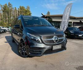 MERCEDES-BENZ V 300 D AUTOMATIC 4MATIC SPORT LONG/
