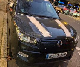 SSANGYONG TIVOLI 160 E XDI SSANGYONG TIVOLI D16T LIMITED 4X2