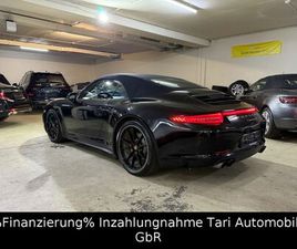 PORSCHE 991 CARRERA 4S CABRIO BRD,LED,SAGA,PZ-SCHECKHEFT