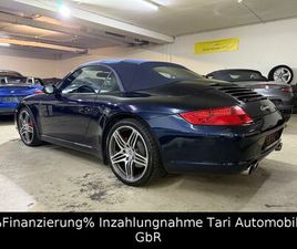 PORSCHE 911 CARRERA S CABRIO BLAU/BLAU SAGA,PZ-SCHECKHEF
