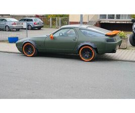 PORSCHE 928 S4 SPEZIELLER UMBAU