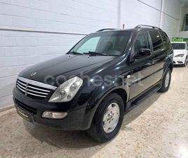SSANGYONG REXTON SSANGYONG REXTON 270 XDI EXECUTIVE AUTO