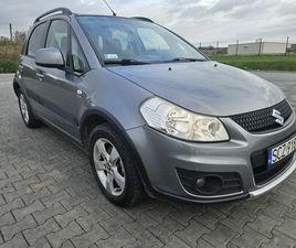 ZADBANA SUZUKI SX 4 ZĄBKOWICE ŚLĄSKIE • OLX.PL
