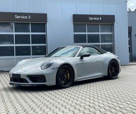 PORSCHE 992.1 CARRERA GTS CABRIOLET BOSE PCCB LEDER PDLS