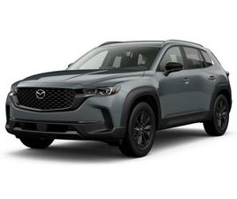 USED 2025 MAZDA CX-50 2.5 S PREFERRED PACKAGE