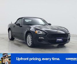 FIAT 124 SPIDER USED 2020 FIAT 124 SPIDER CLASSICA