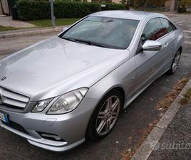 MERCEDES E 250 COUPÉ