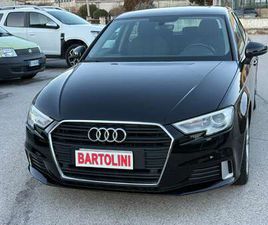 A3 SPB 1.6 TDI 116 CV S TRONIC