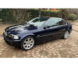 SERIE 3 E46 COUPE 320CI COUPE ELETTA 170CV