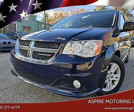 2013 DODGE GRAND CARAVAN CREW 4DR MINI VAN