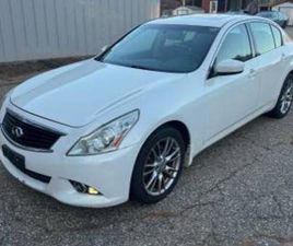 2012 INFINITI G37X