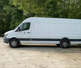 2016 SPRINTER 170 EXTENDED. 16FT CARGO SPACE. 20 MPG. RELIABLE