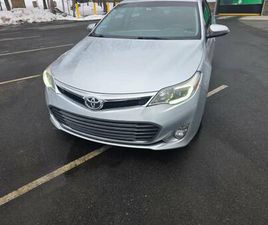 2013 TOYOTA AVALON LIMITED 102K