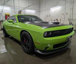 DODGE CHALLENGER SRT 392 V8 6.4L HEMI