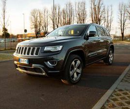 JEEP GRAND CHEROKEE 3.0 V6 OVERLAND | FULL OPTIONAL TETTO PANORAMICO