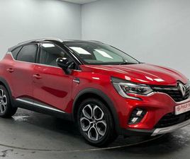 RENAULT CAPTUR 1.0 TCE TECHNO EURO 6 (START/STOP) 5DR