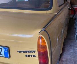 TRABANT 601 TRABANT 601S