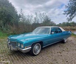 CADILLAC COUPE DE VILLE CADILLAC COUPE DE VILLE 7.0 V8 427CI 1971 EVT RUIL BUSCAMPER — OLDTIMERS — MARKTPLAATS