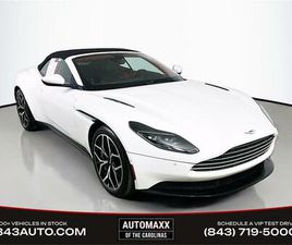 USED 2019 ASTON MARTIN DB11 VOLANTE