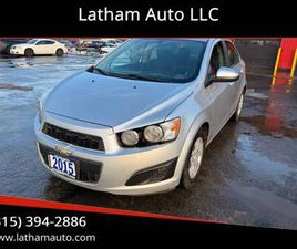 2015 CHEVROLET SONIC LT AUTO SEDAN