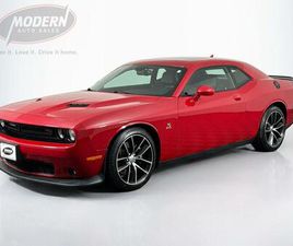 DODGE CHALLENGER RT USED 2016 DODGE CHALLENGER R/T SCAT PACK