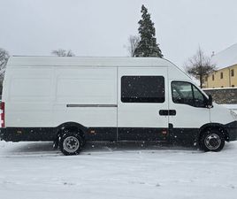 BRYGADÓWKA BUS IVECO DAILY 50C15 3.0 2013 MAX DLUGI WYSOKI. CYBINKA • OLX.PL