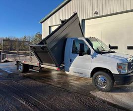 FORD E450 2011 FORD E450 SUPER DUTY CUTAWAY VAN 2D DUMP/LANDSCAPE TRAILER