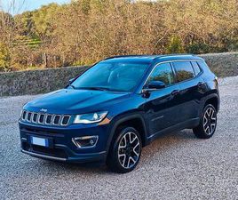 JEEP COMPASS 2.0 JTDM 140CV 4X4 LIMITED