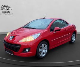 PEUGEOT 207 CC FILOU 120