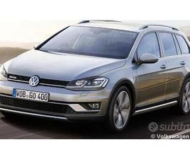 VOLKSWAGEN GOLF VARIANT ALL TRACK 4MOTION DSG - 20