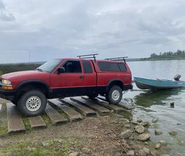 2001 CHEVORLET S10 ZR2 4X4