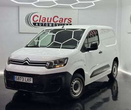 BERLINGO VAN BLUEHDI S&S TALLA M CONTROL CA 100