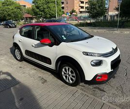 CITROEN C3 NEOPATENTATI EURO 6 GARANZIA PERMUTE