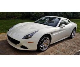 USED 2017 FERRARI CALIFORNIA T