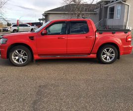 FOR SALE 2009 FORD ADRENALINE SPORT TRAC FULLY LOADED 235 KM 4.6