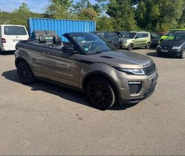 LAND ROVER RANGE ROVER EVOQUE CABRIO TD4 LAND ROVER RANGE ROVER EVOQUE CABRIOLET DYNAMIC NEUER MOTOR